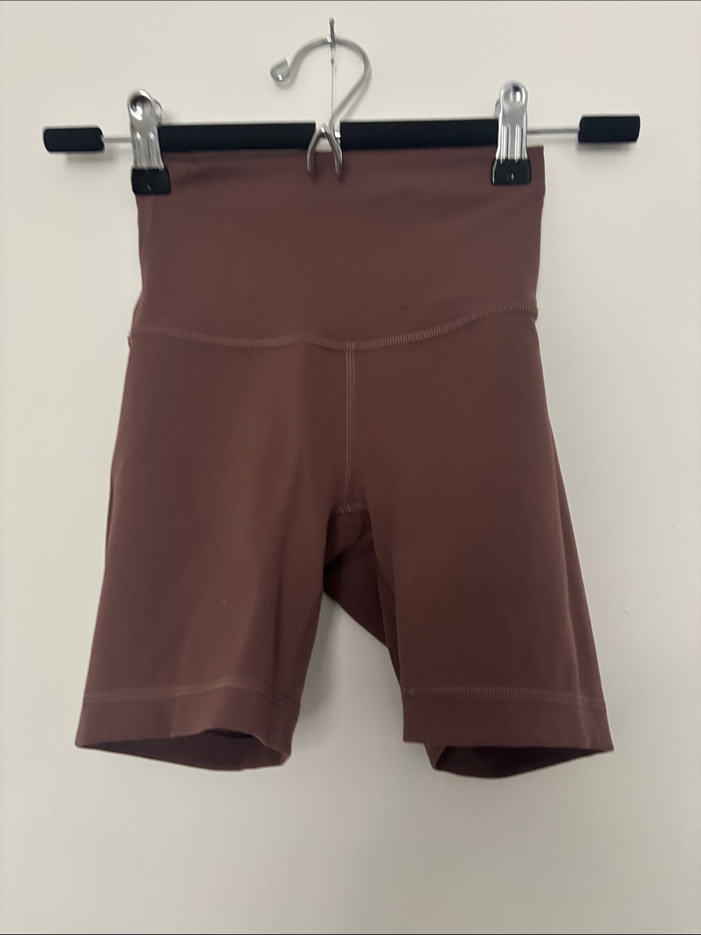lululemon athletica Women's High-Rise Chocolate Bike Shorts